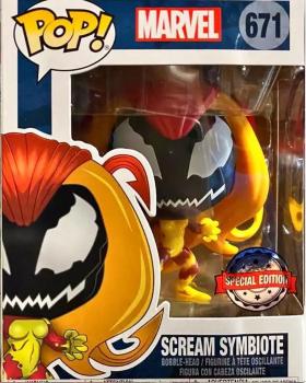 spider man symbiote funko pop