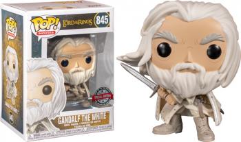 Lord of the Rings POP! Vinyl Figure - Gandalf the White w/ Sword (Special Edition) [STANDARD]