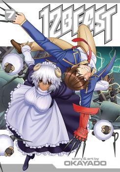 12 Beast Manga Vol. 7