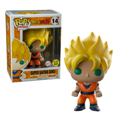 Funko POP! Dragon Ball Z Vinyl Figure Super Saiyan Goku