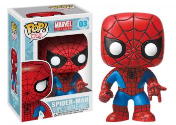 Spider-Man POP! Vinyl Figure - Spider-Man (Marvel) [COLLECTOR]