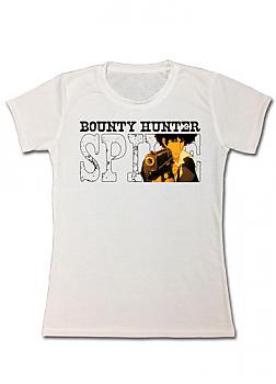 Cowboy Bebop T-Shirt - Bounty Hunter Spike (Junior L)