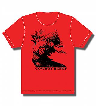 Cowboy Bebop T-Shirt - Spike in Motion Red (S)