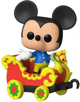 Disneyland 65th Anniversary POP! Vinyl Figure - Casey Jr. Car 3 with Mickey [STANDARD]