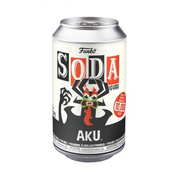 Samurai Jack Vinyl Soda Figure - Aku (Limited Edition: 10,000 PCS)