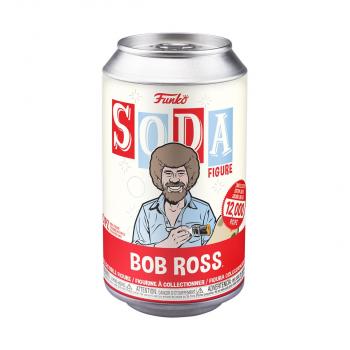 Bob Ross Vinyl Soda Figure - Bob Ross