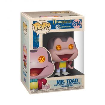 Disneyland 65th Anniversary POP! Vinyl Figure - Mr.Toad w/ Spinning Eyes 