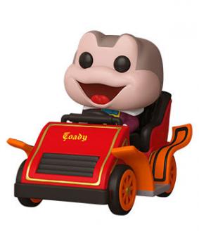 Disneyland 65th Anniversary POP! Ride Vinyl Figure - Mr.Toad in Car 