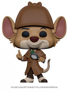 The Great Mouse Detective POP! Vinyl Figure - Basil (Disney)