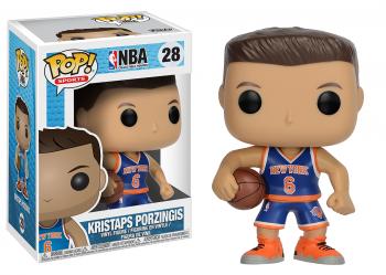 NBA Stars POP! Vinyl Figure - Kristaps Porzingis (New York Knicks)