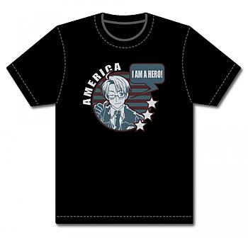 Hetalia T-Shirt - America the Hero (L)