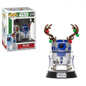 Star Wars Holiday POP! Vinyl Figure - R2-D2 Reindeer