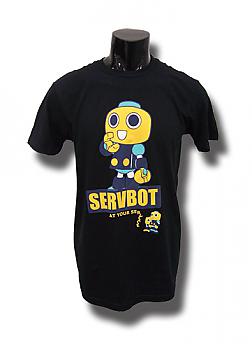 Mega Man Legends T-Shirt - Servbot at Your Service (S)