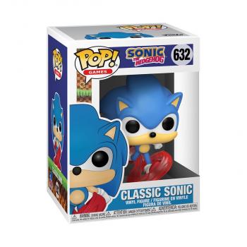 Sonic 30th Anniversary POP! Vinyl Figure - Classic Sonic (Running)  [STANDARD]