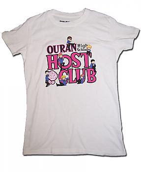Ouran High School Host Club T-Shirt - Logo (XS)