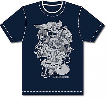 Puella Magi Madoka Magica T-Shirt - Group (S)
