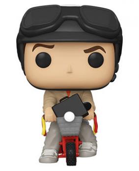 Dumb and Dumber POP! Ride Vinyl Figure - Lloyd w/ Bicycle 