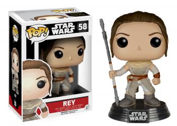 Star Wars POP! Vinyl Figure - Rey (The Force Awakens)