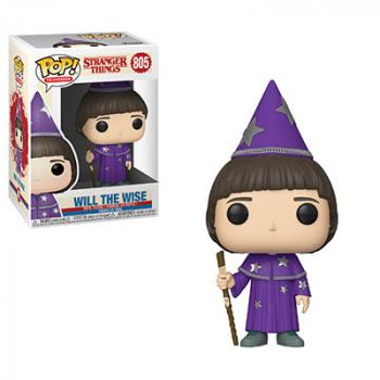 Stranger Things POP! Vinyl Figure - Will (The Wise) [COLLECTOR]