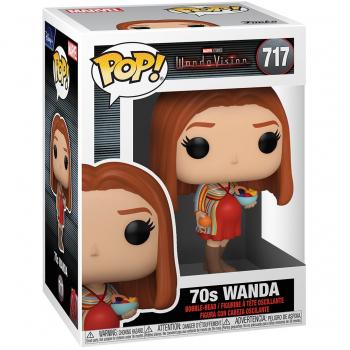 Wandavision POP! Vinyl Figure - Wanda 70's (Pregnant) 