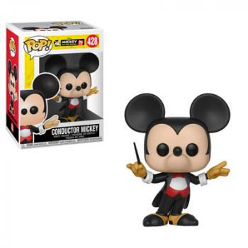 Mickey's 90th Anniversary! POP! Vinyl Figure - Conductor Mickey (Disney)