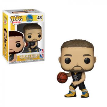 NBA Stars POP! Vinyl Figure - Stephen Curry (Warriors)