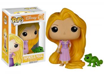 Tangled POP! Vinyl Figure - Rapunzel & Pascal (Disney)