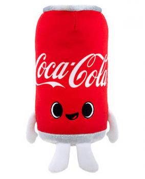 Ad Icons Coca-Cola Plush - Cola Can 