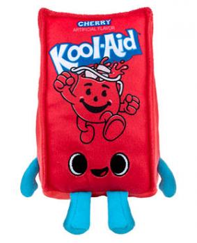Ad Icons Kool Aid Plush - Original Kool Aid Packet 