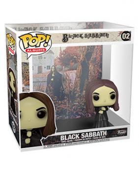 Black Sabbath POP! Albums Vinyl Figure - Black Sabbath 