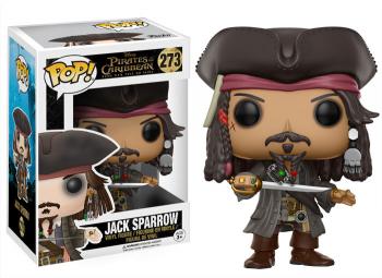 Pirates of the Carribbean: Dead Men Tell No Tales POP! Vinyl Figure - Jack Sparrow (Disney)