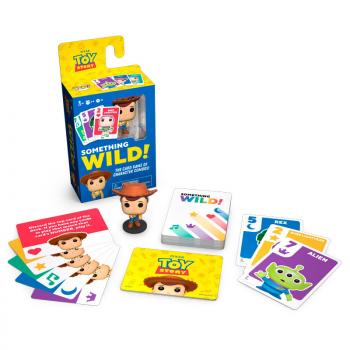 Something Wild Card Game Signature Games - Toy Story (Deutsch/Espanol/Italiano)