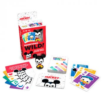 Something Wild Card Game Signature Games - Mickey & Friends (English/French)