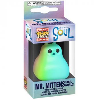 Soul Pocket POP! Key Chain - Mr.Mittens (Pixar) (Disney)