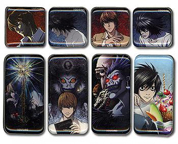 Death Note Magnet - Bars