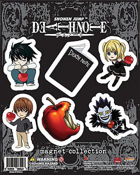 Death Note Magnet - Cutout Chibi Characters