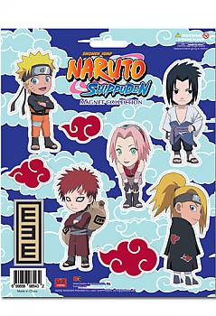Naruto Shippuden Magnet - Cutout Chibi Characters