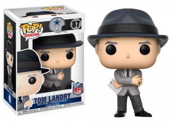NFL Legends POP! Vinyl Figure - Tom Landry (Cowboys Coach)