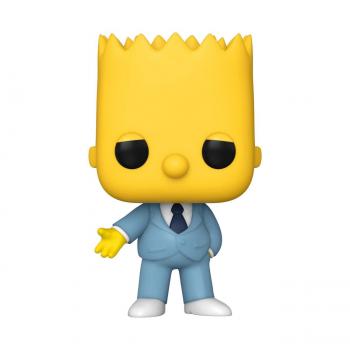 Simpsons POP! Vinyl Figure - Mafia Bart 