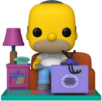 Simpsons POP! Deluxe Vinyl Figure - Homer Watching TV 