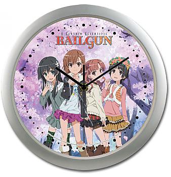 Certain Magical Railgun Clock - Group