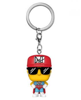 Simpsons Pocket POP! Key Chain - Duffman