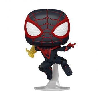 Spider-man Miles Morales PS POP! Vinyl Figure - Miles Morales (Classic Suit) [RANDOM]