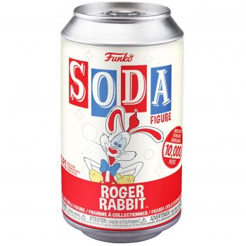 Who Framed Roger Rabbit Vinyl Soda Figure - Roger Rabbit 
