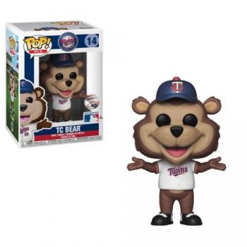 MLB Stars: Mascots POP! Vinyl Figure - T.C. Bear (Minnesota Twins)