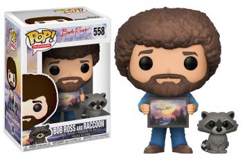 POP! Television POP! Vinyl Figure - Bob Ross w/ Animal