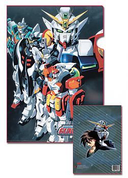 Gundam Wing File Folder - Team