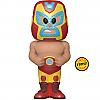 Luchadores Vinyl Soda Figure - El Heroe Invicto (Iron Man) (Limited Edition: 15,000 PCS)