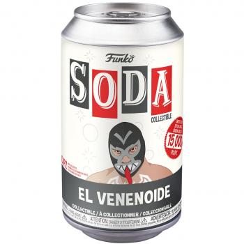 Luchadores Vinyl Soda Figure - El Venenoide (Venom) (Limited Edition: 15,000 PCS)