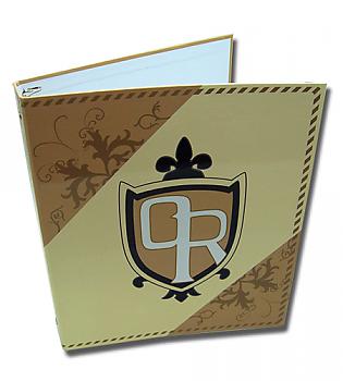 Ouran High School Host Club Binder - School Emblem